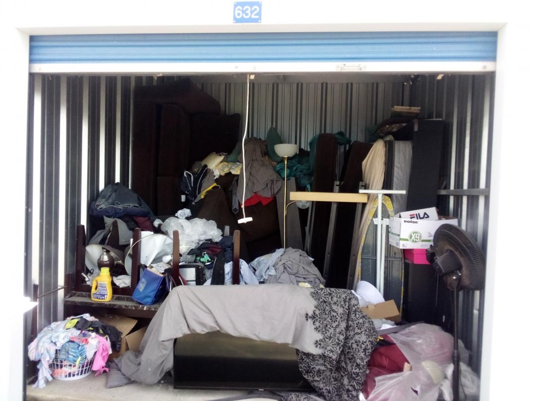 Storage Unit Auction in Romulus, MI at Storage Sense Romulus ends on